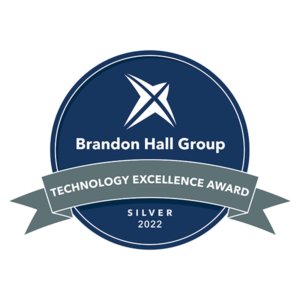 Auszeichnung Brandon Hall Group - Technology Excellence Award Silver 2022